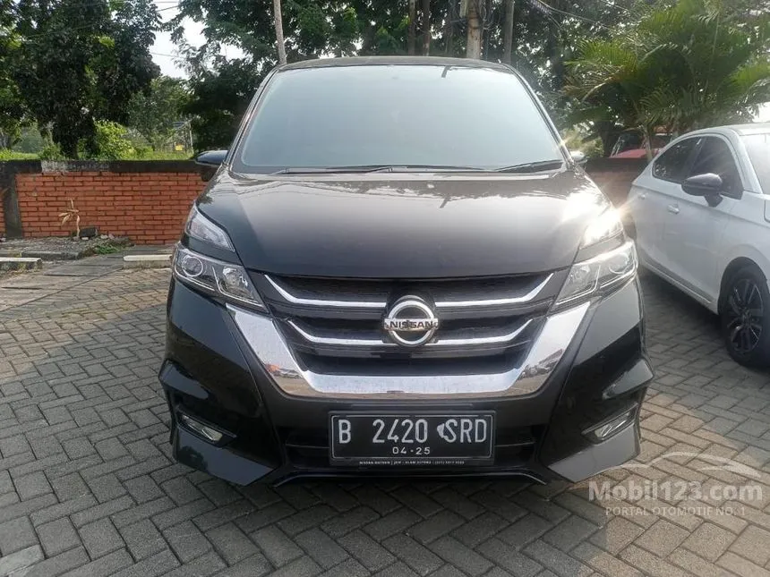 Jual Mobil Nissan Serena 2019 Highway Star 2.0 di DKI Jakarta Automatic MPV Hitam Rp 320.000.000