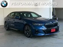 2026 BMW 530e 2.0 G60 (ปี 24-31) M Sport Pro Sedan