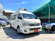 2013 Toyota Hiace 2.5 COMMUTER (ปี 05-16) D4D Van