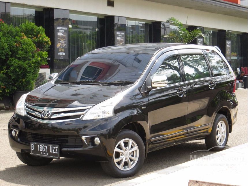 Jual Mobil  Toyota Avanza  2013 G 1 3 di DKI Jakarta Manual 