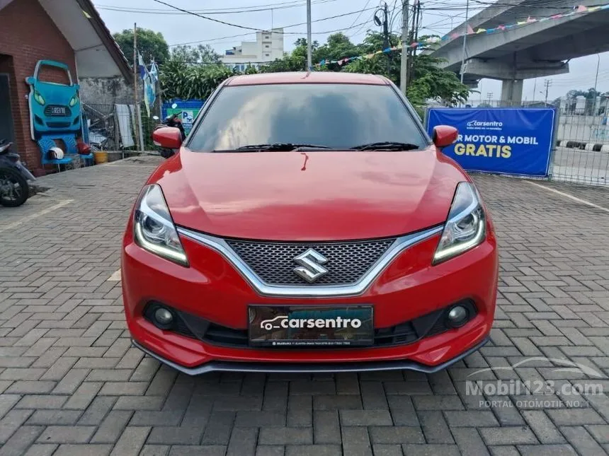 Jual Mobil Suzuki Baleno 2018 GL 1.4 di Jawa Barat Automatic Hatchback Merah Rp 169.000.000