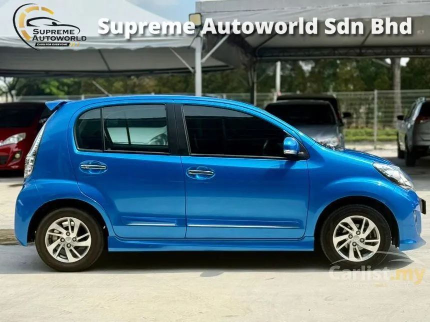 2017 Perodua Myvi SE (Metallic) Hatchback