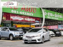 2014 Toyota Corolla Altis 1.8 (ปี 14-18) E Sedan AT