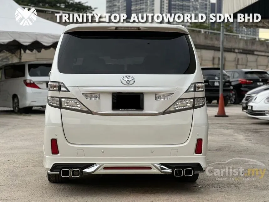 2009 Toyota Vellfire Z Platinum MPV