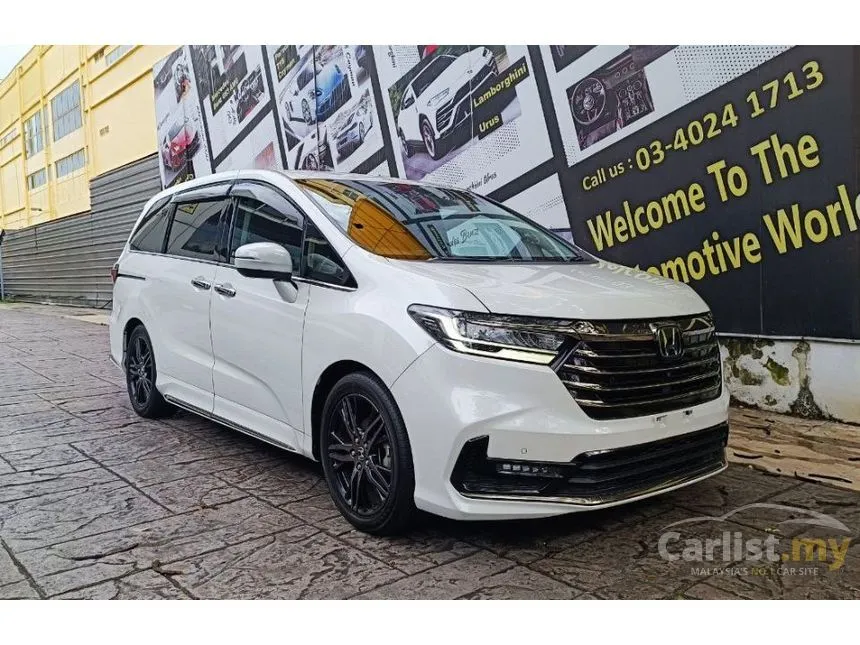 2022 Honda Odyssey EXV MPV