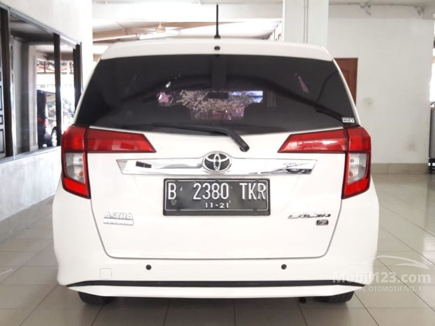 Jual Mobil Toyota Calya 2016 E 1.2 di DKI Jakarta Manual MPV Putih Rp