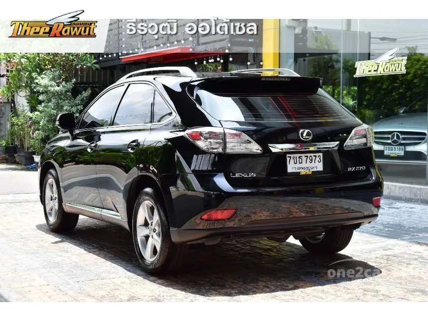 2012 Lexus RX270 Luxury SUV