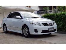 2013 Toyota Corolla Altis 1.6 (ปี 08-13) G Sedan AT