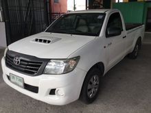 2014 Toyota Hilux Vigo 2.5 CHAMP SINGLE (ปี 11-15) J Pickup MT