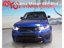SUNROOF MERIDIAN SOUND SYSTEM SALES SAVE UP RM90K 2015 Land Rover Range Rover Sport 5.0 SVR