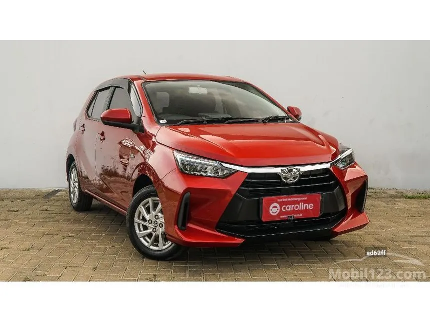 2024 Toyota Agya G Hatchback