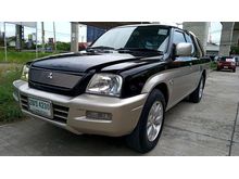 2005 Mitsubishi Strada 2.8 MEGA CAB GLX Pickup MT