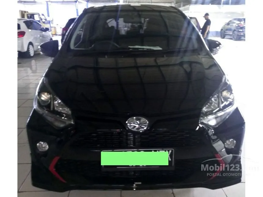 Jual Mobil Toyota Agya 2020 TRD 1.2 di Banten Manual Hatchback Hitam Rp 126.000.000