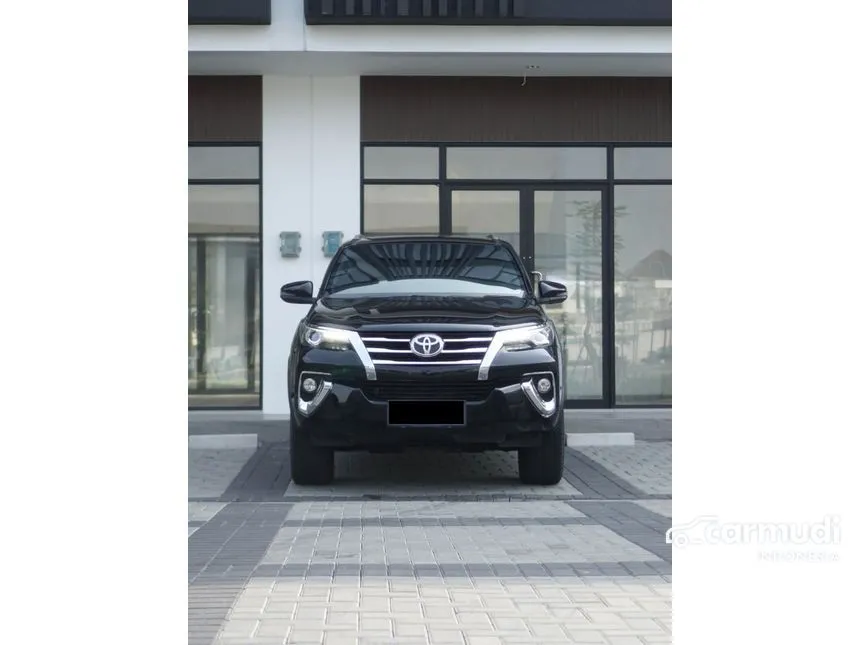 2018 Toyota Fortuner VRZ 4X2 SUV
