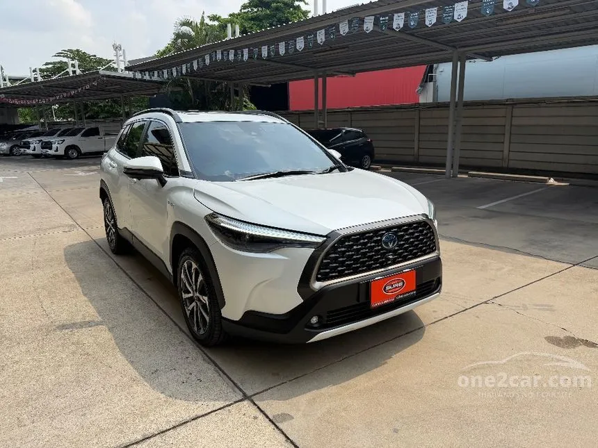 2022 Toyota Corolla Cross Hybrid Premium Safety SUV