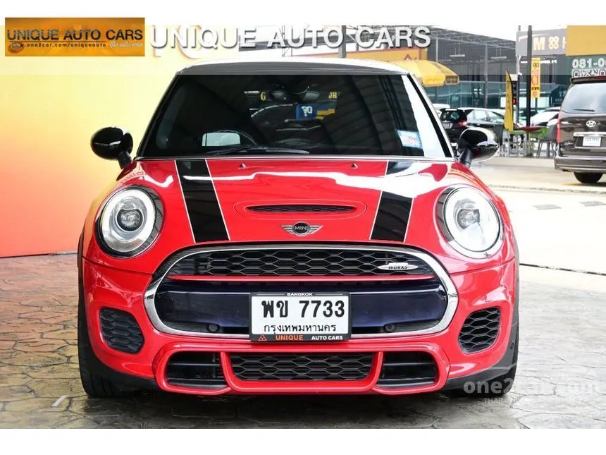 2017 Mini COOPER 3-Door John Cooper Works Hatchback