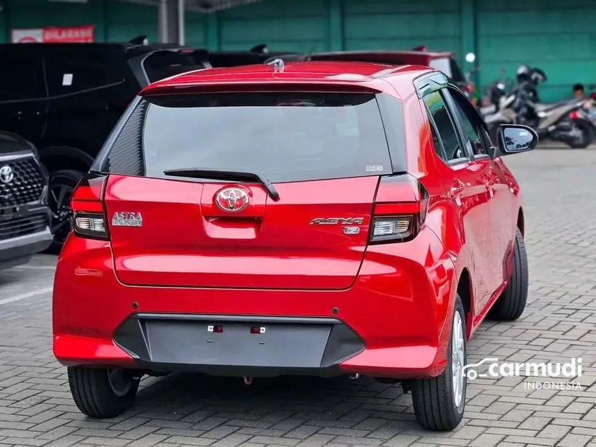 2024 Toyota Agya G Hatchback