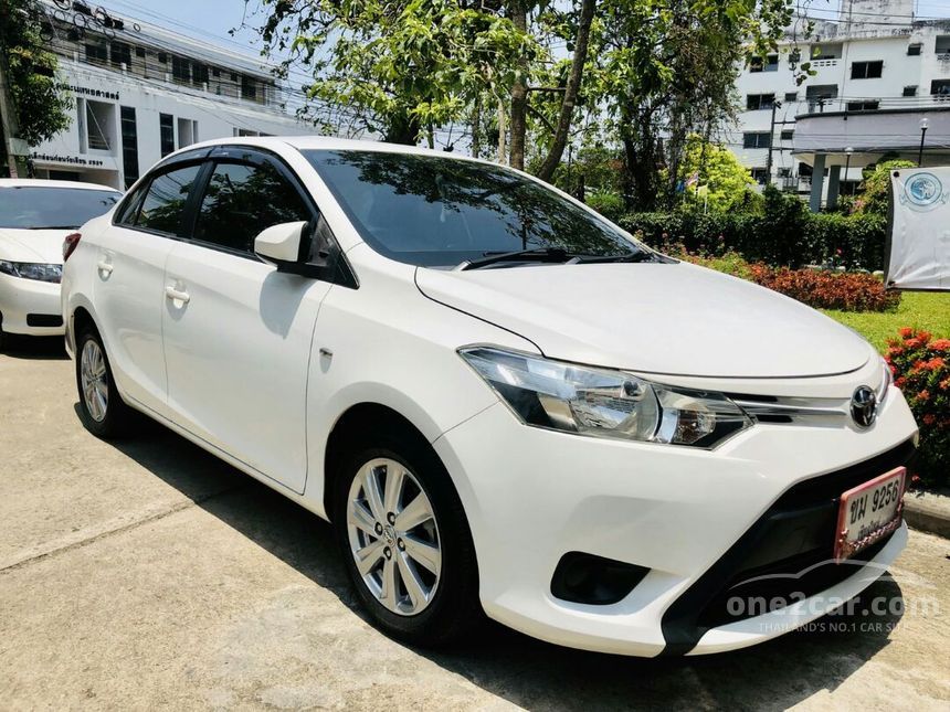 Toyota VIOS 2013 E 1.5 in ภาคเหนือ Automatic Sedan สีขาว for 340,000 ...