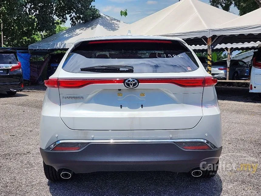 2023 Toyota Harrier Luxury SUV