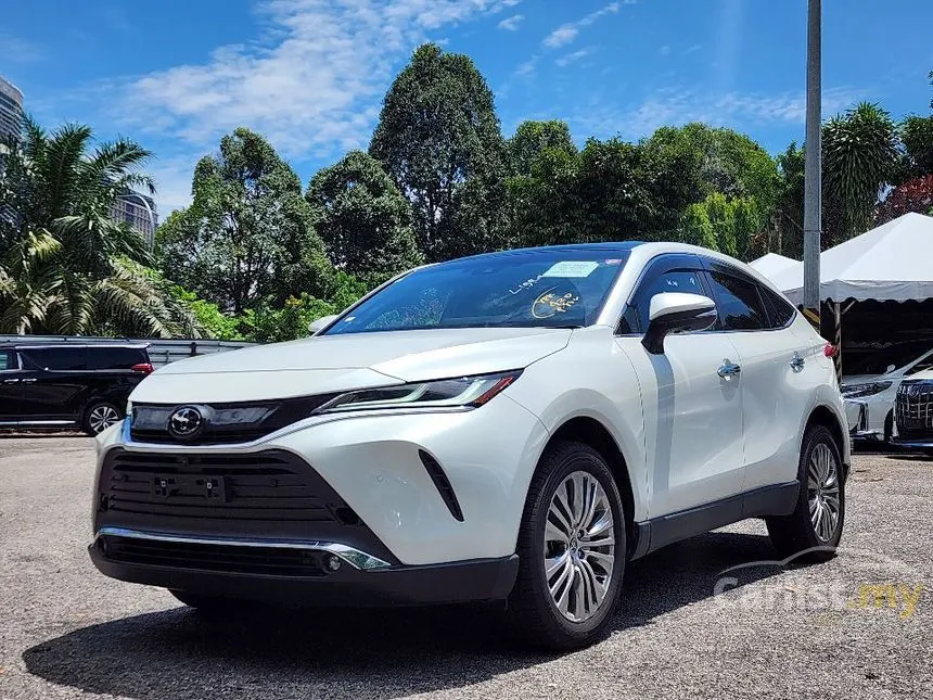 2023 Toyota Harrier Luxury SUV