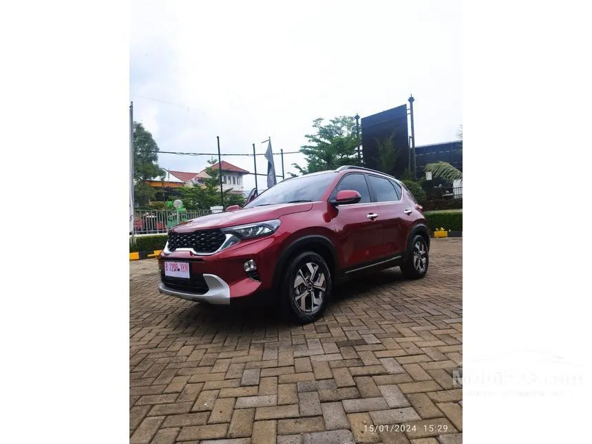 Jual Mobil KIA Sonet 2023 Premiere 1.5 di DKI Jakarta Automatic Wagon Merah Rp 286.000.000