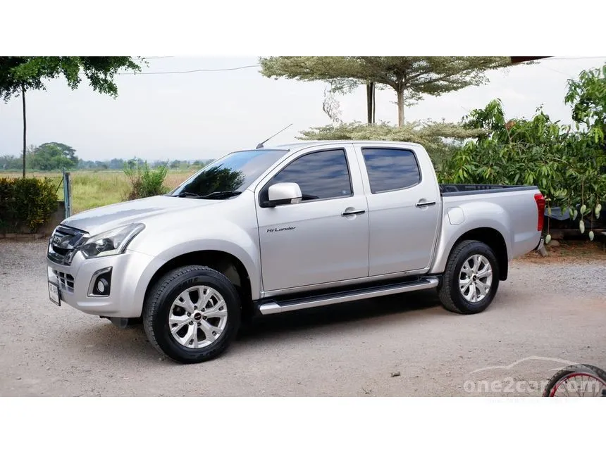 2017 Isuzu D-MAX Hi-Lander Z Cab-4 Pickup