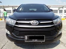 Toyota KIjang Innova G tahun 2016 Km 30 Ribu Matic Bensin Hitam Metalik