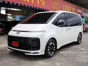 2024 Hyundai Staria 2.2 (ปี 21-28) Premium with sunroof Van