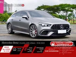2022 Mercedes-Benz AMG CLA45 2.0 S Shooting Brake 4MATIC+ Wagon