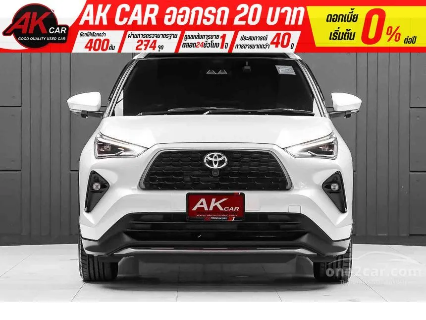2024 Toyota Yaris Cross HEV Premium Luxury SUV