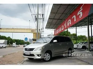 2012 Toyota INNOVA 2.0 G Wagon