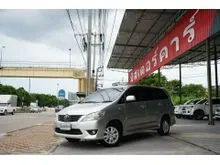 2012 Toyota INNOVA 2.0 (ปี 11-15) G Wagon