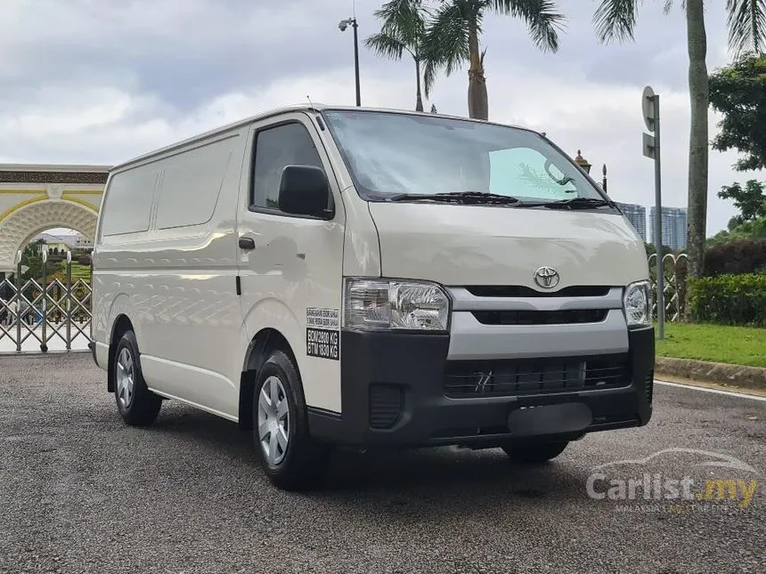 2024 Toyota Hiace Panel Van