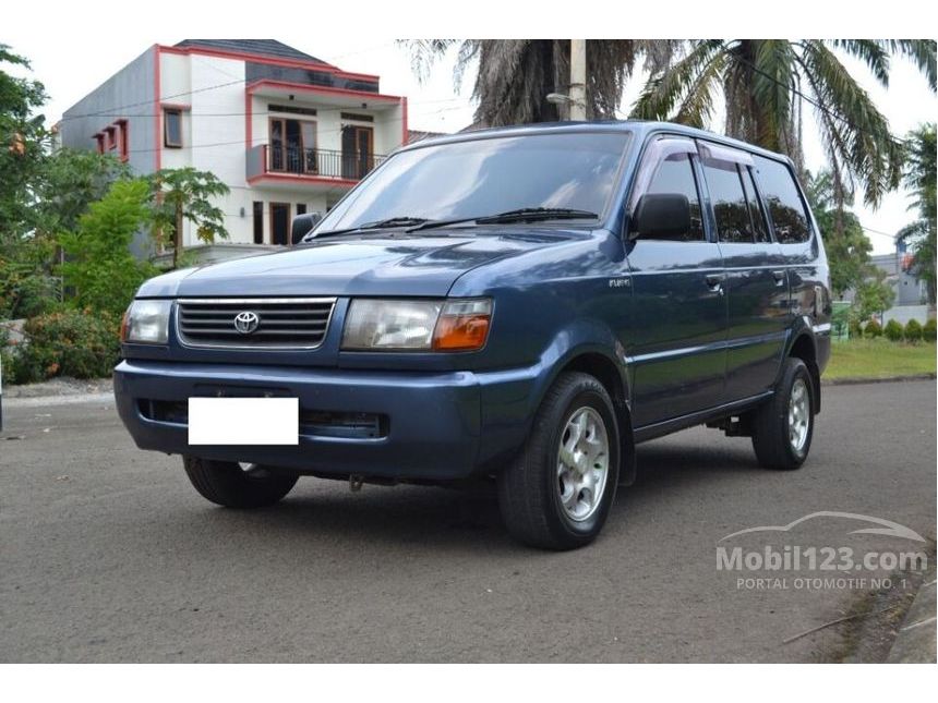 Jual Mobil Toyota Kijang 1997 Lsx 1 8 Di Dki Jakarta Manual Mpv Biru Rp