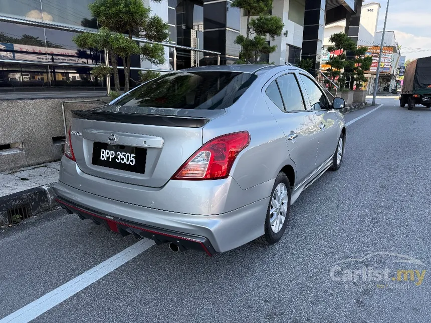 2018 Nissan Almera E NISMO Sedan