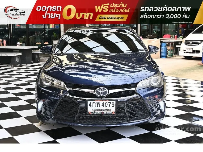 2015 Toyota CAMRY Esport Sedan