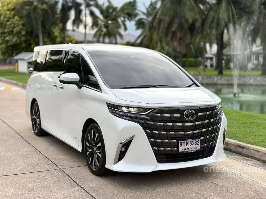 2024 Toyota ALPHARD HEV Executive Lounge Van