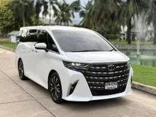 2024 Toyota ALPHARD 2.5 (ปี 23-32) HEV Executive Lounge 4WD Van
