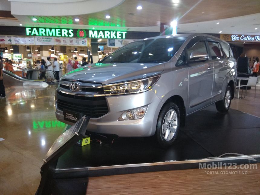 Jual Mobil Toyota Kijang Innova 2017 G 2.0 di DKI Jakarta 