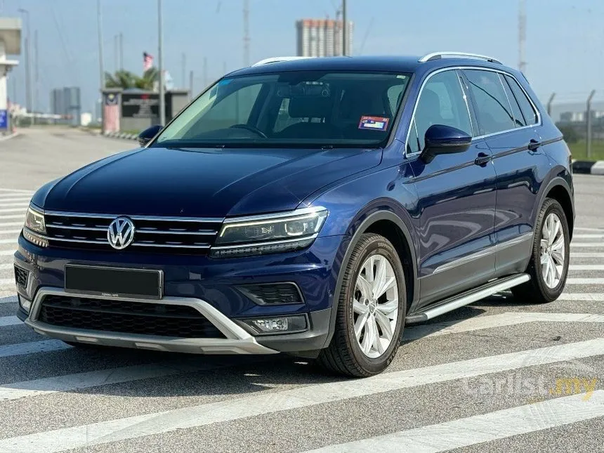 2020 Volkswagen Tiguan 280 TSI SOUND STYLE Highline SUV