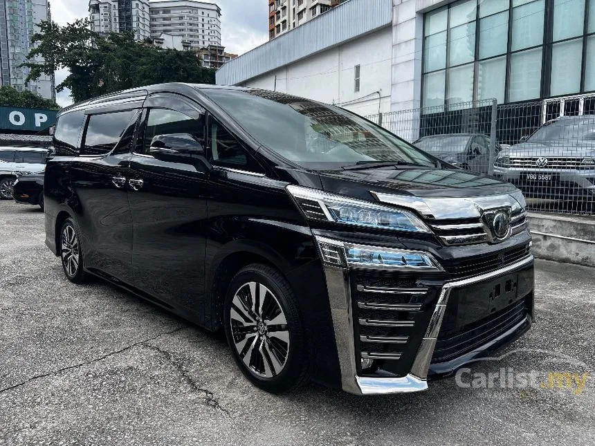 2019 Toyota Vellfire Z G Edition MPV