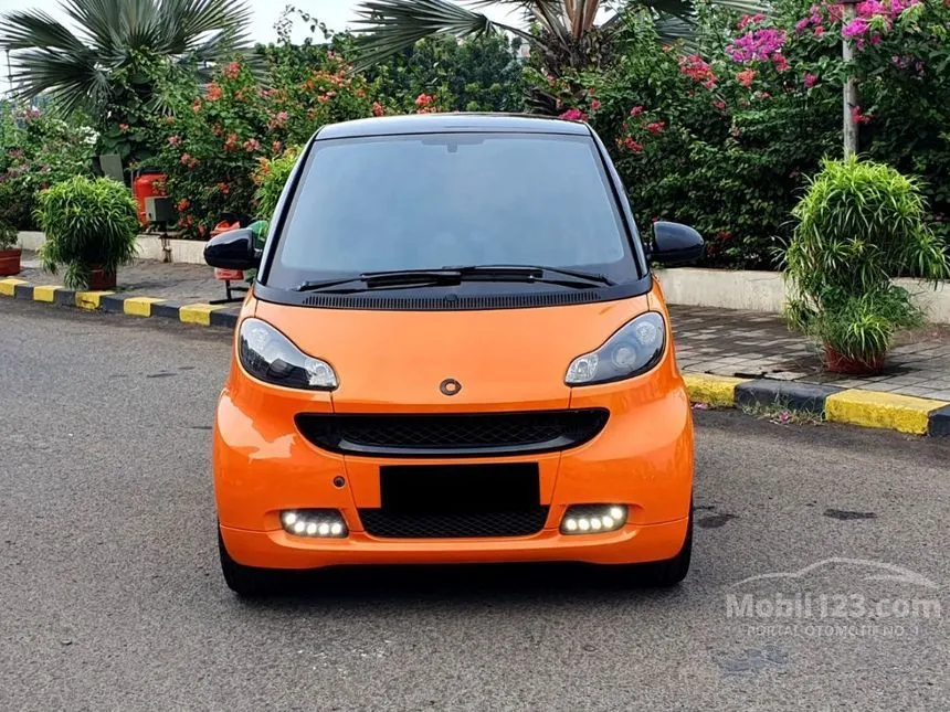 Jual Mobil smart fortwo 2011 Brabus 1.0 di DKI Jakarta Automatic Coupe Orange Rp 199.000.000