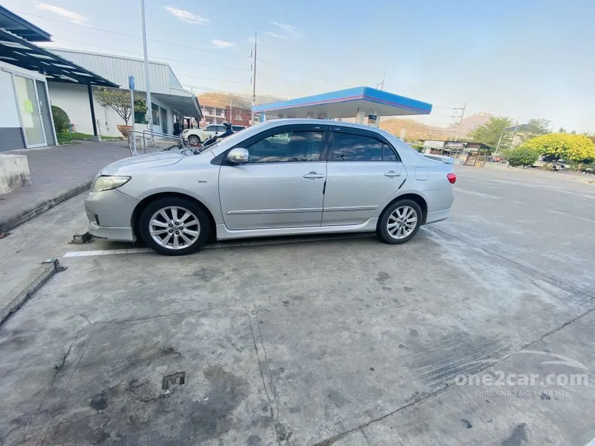 2010 Toyota Corolla Altis V Sedan
