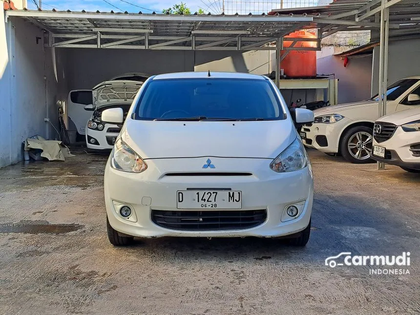 2012 Mitsubishi Mirage EXCEED Hatchback