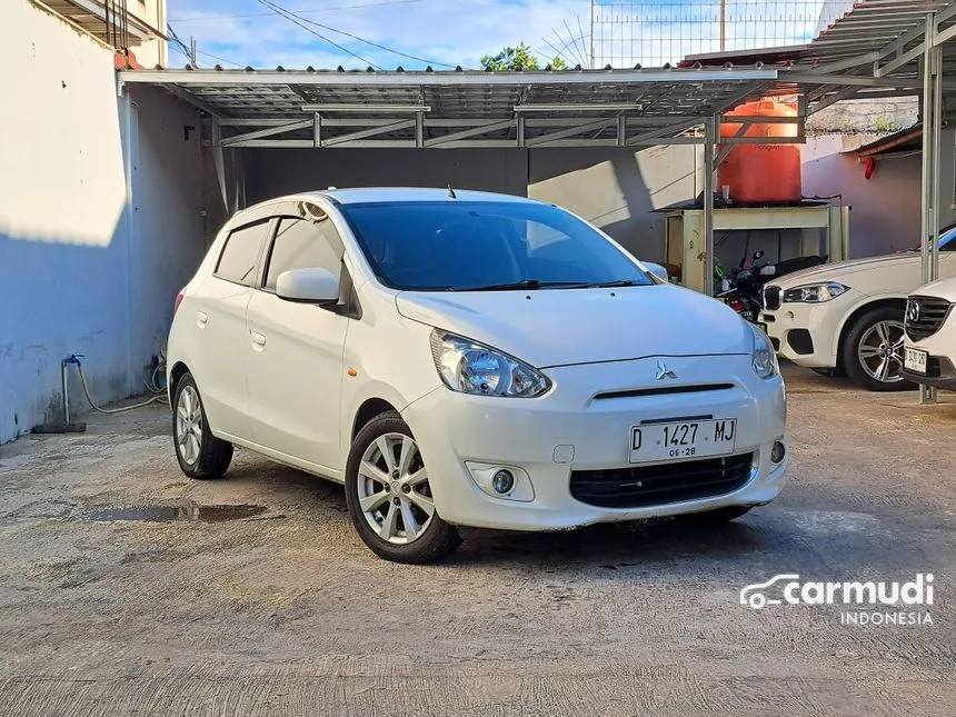 2012 Mitsubishi Mirage EXCEED Hatchback