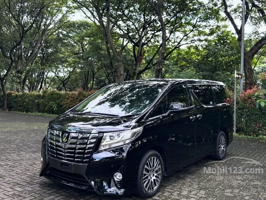 2016 Toyota Alphard G MPV