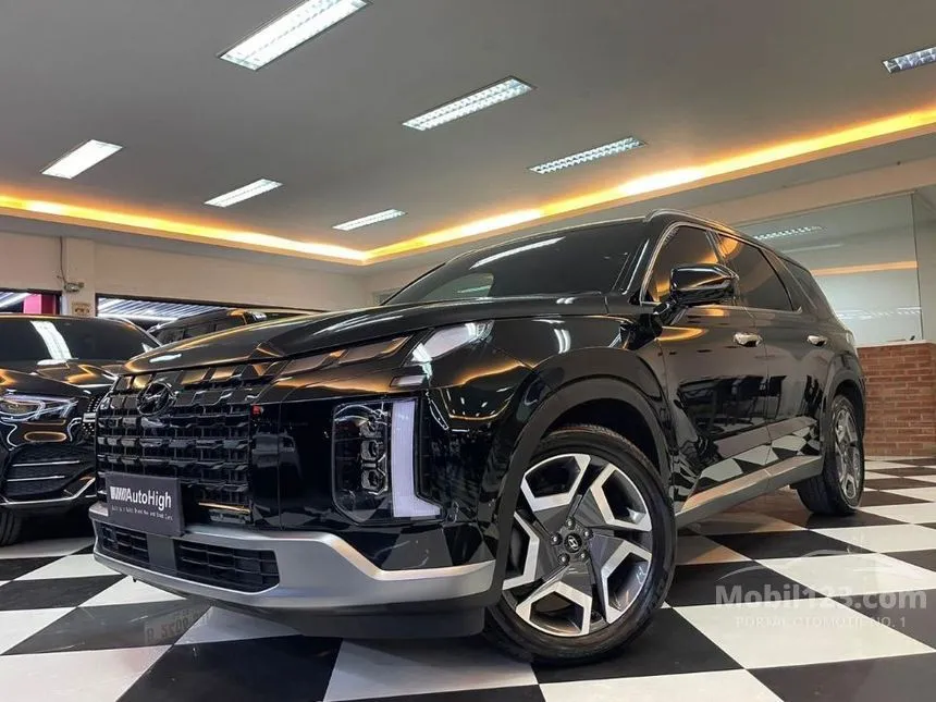 Jual Mobil Hyundai Palisade 2024 Signature 2WD 2.2 di DKI Jakarta Automatic SUV Hitam Rp 945.000.000