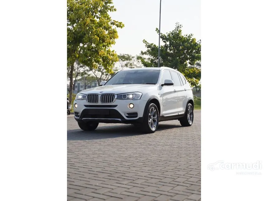 2015 BMW X3 xDrive20i xLine SUV