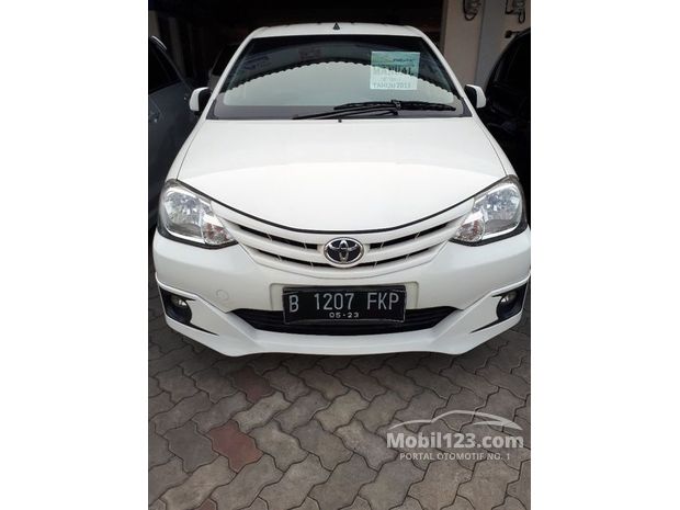 harga etios valco bekas Toyota Etios  Valco  G Mobil bekas  dijual di Tangerang 