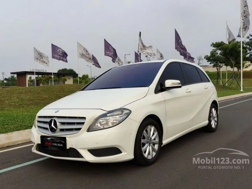 Jual Mobil Mercedes-Benz B200 2013 Urban 1.6 Di Banten Automatic ...